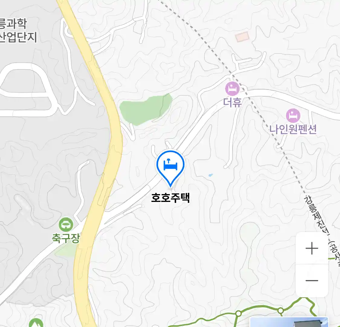 호호주택 위치
