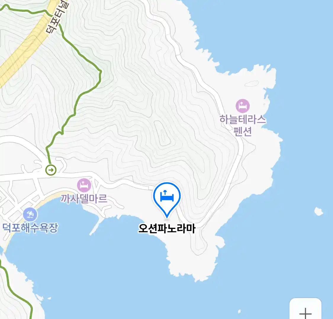오션파노라마 위치
