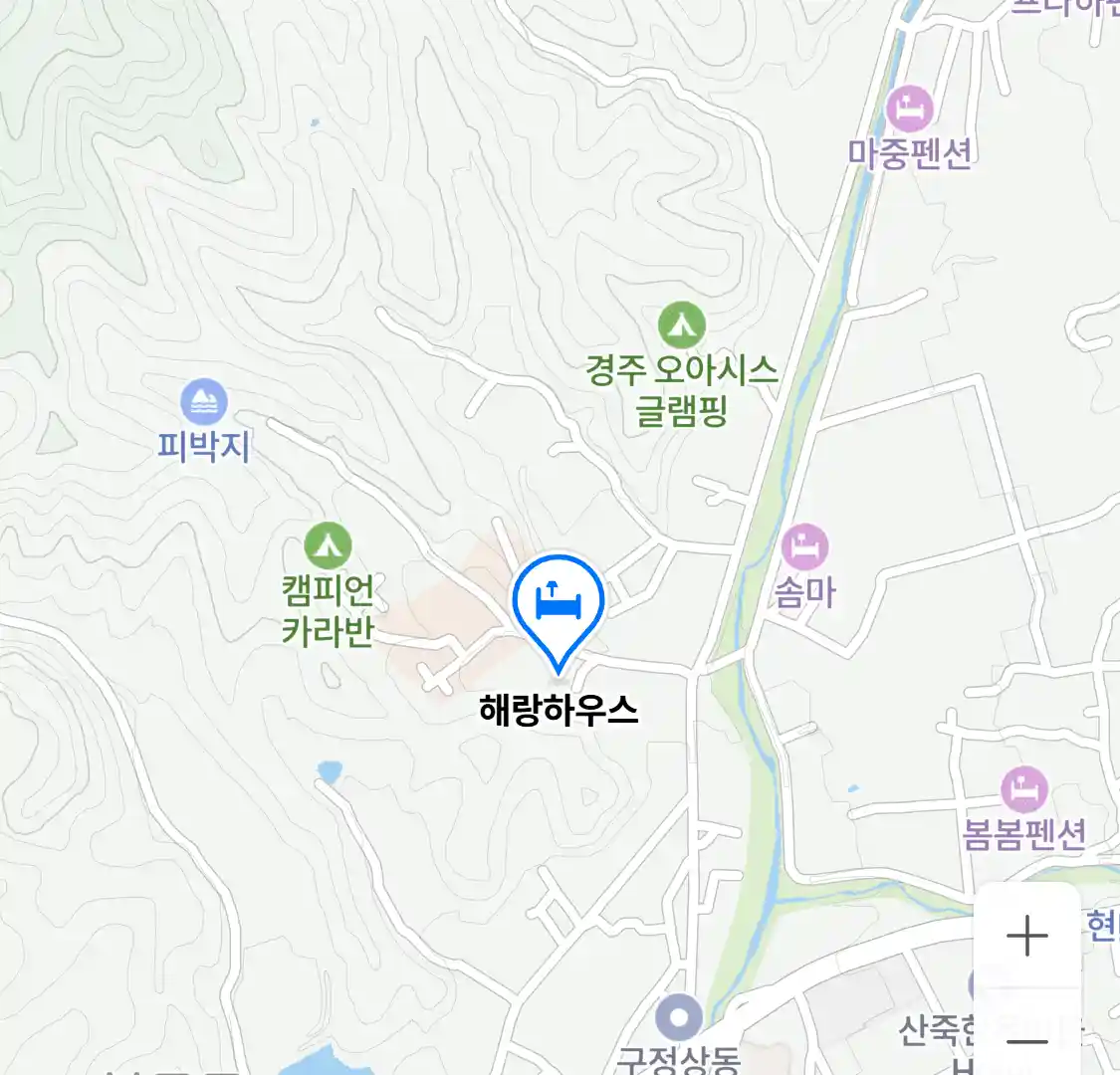 해랑하우스 위치