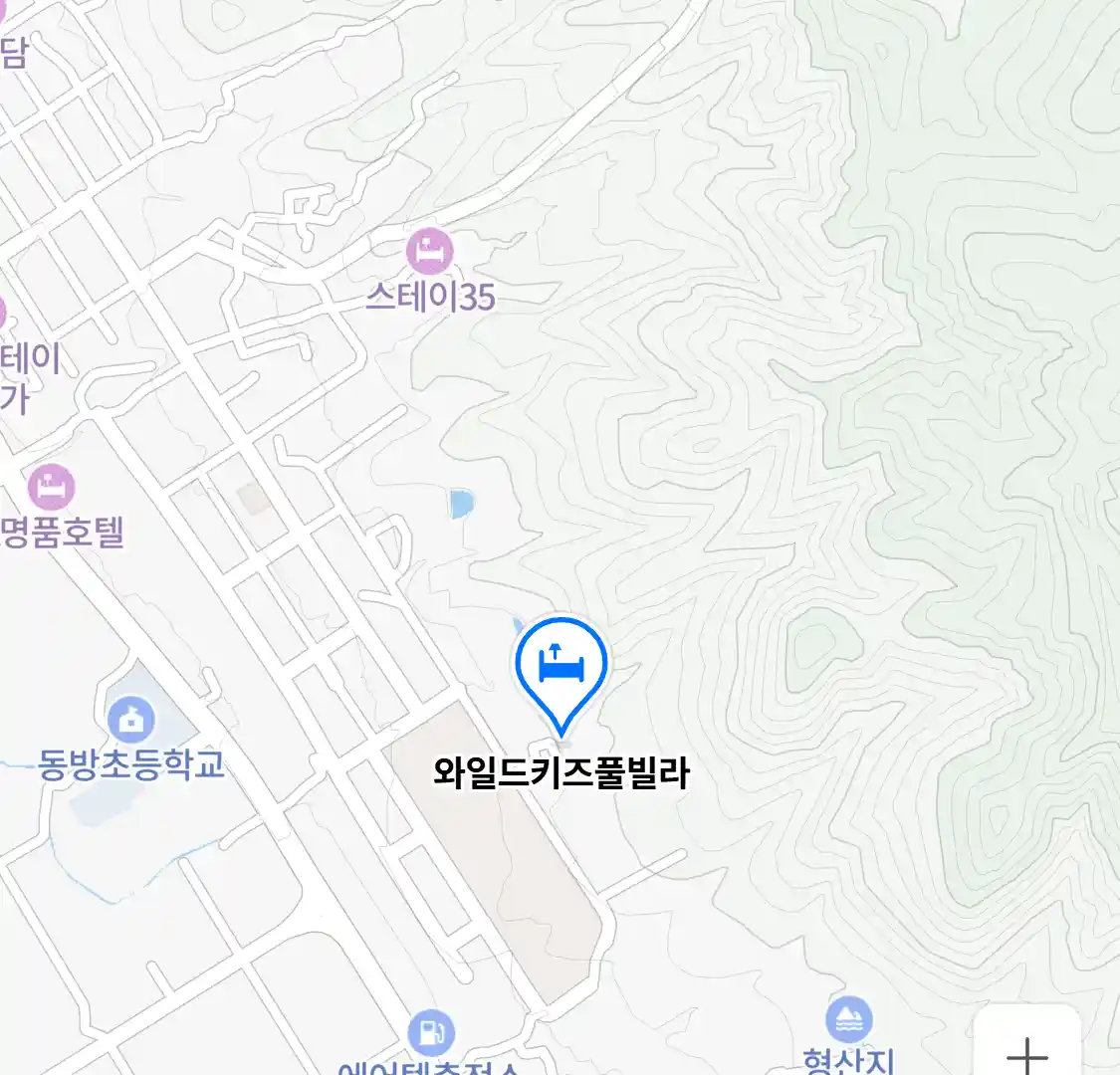와일드키즈풀빌라