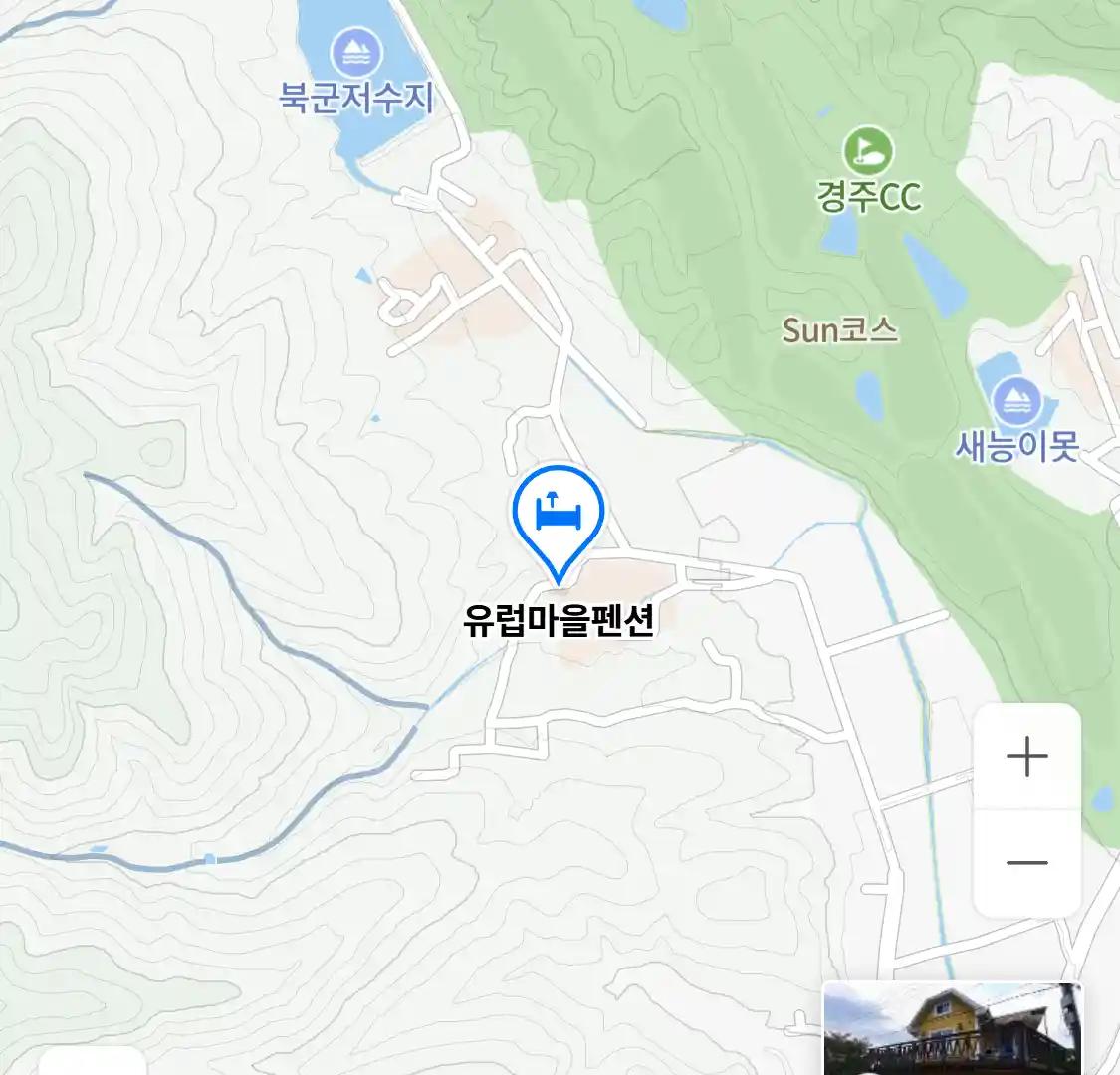 유럽마을펜션 위치