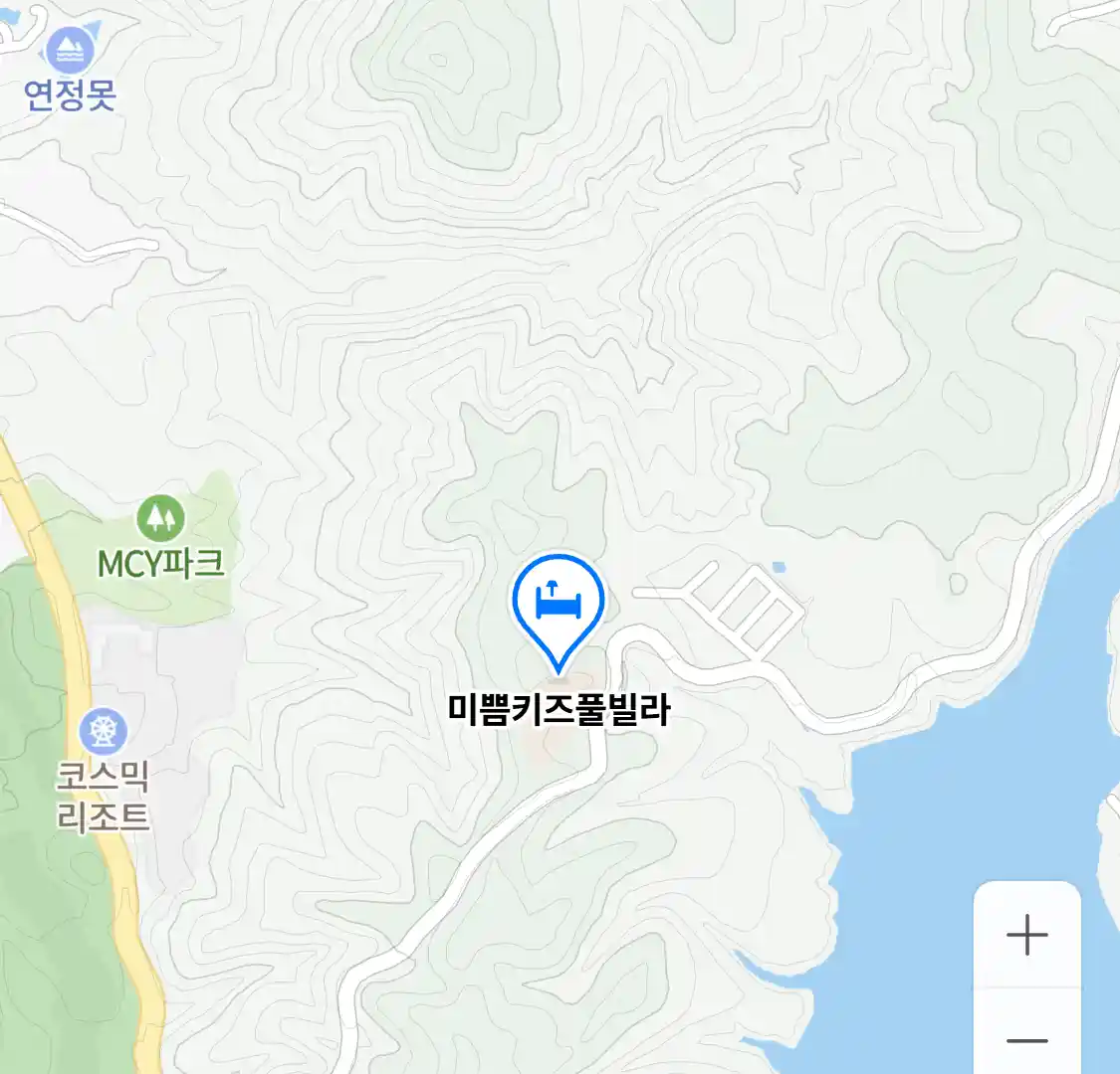 미쁨키즈풀빌라 위치