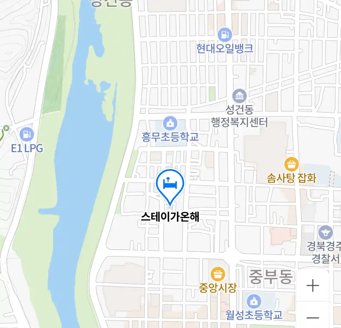 스테이가온해 위치