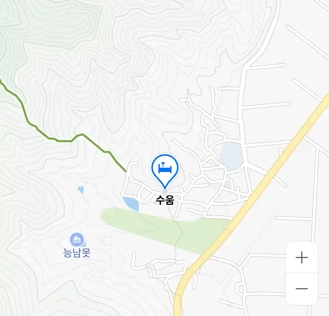 수움 위치