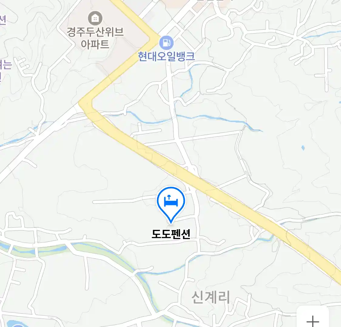 도도펜션 위치