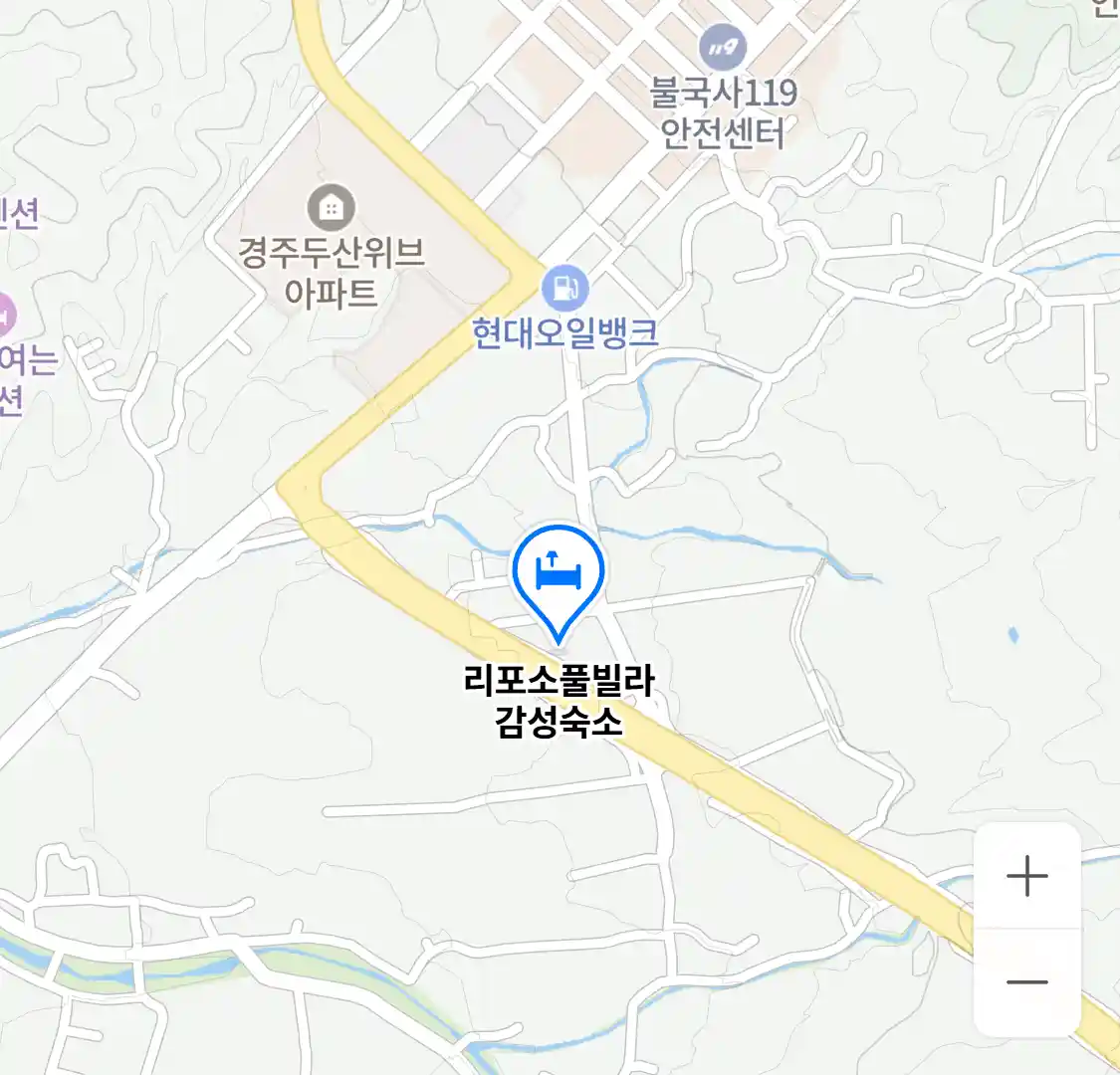 리포소풀빌라 감성숙소 위치