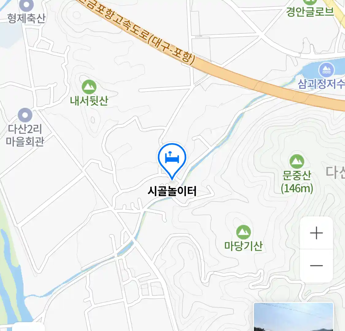 시골놀이터 위치