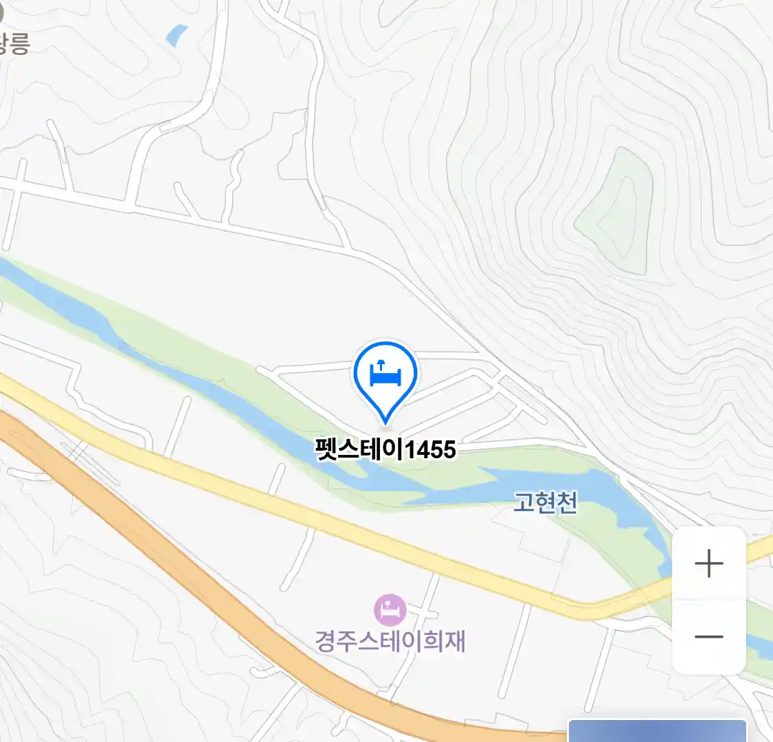 펫스테이1455 지도