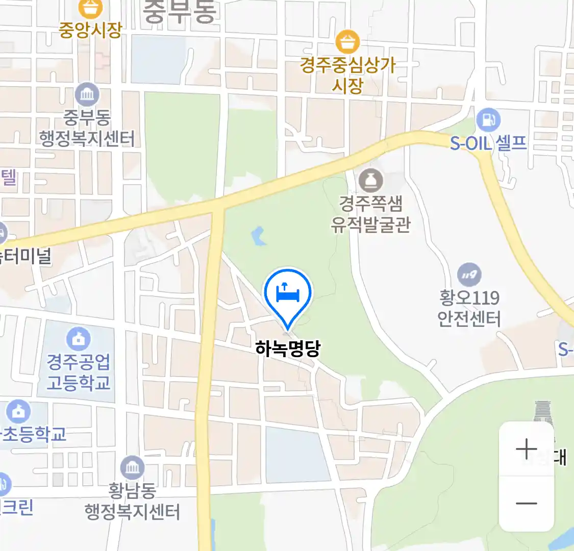 하녹명당 위치