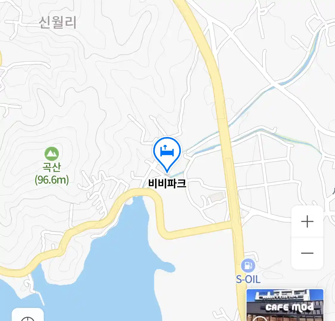 비비파크 지도
