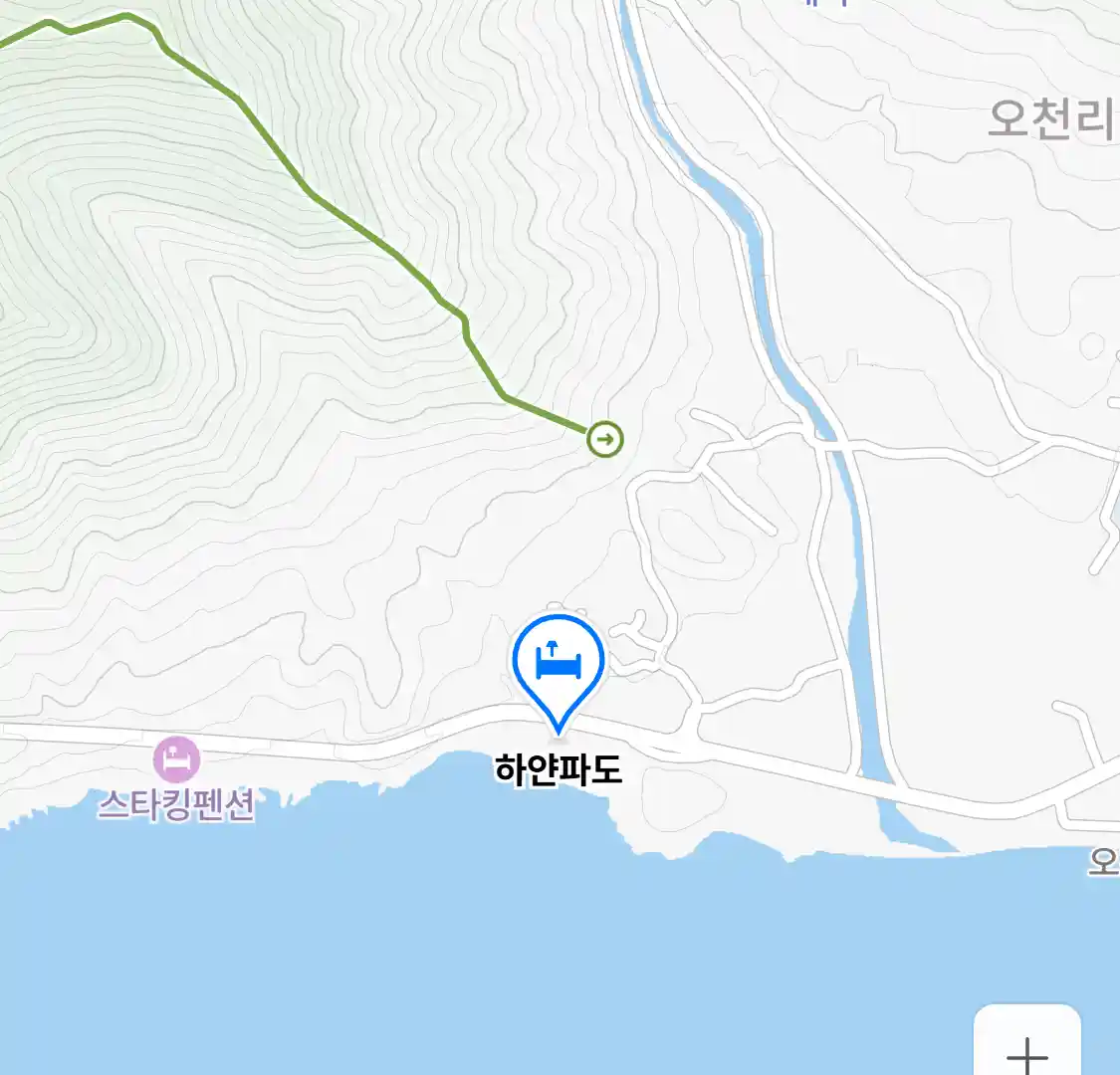 하얀파도 위치