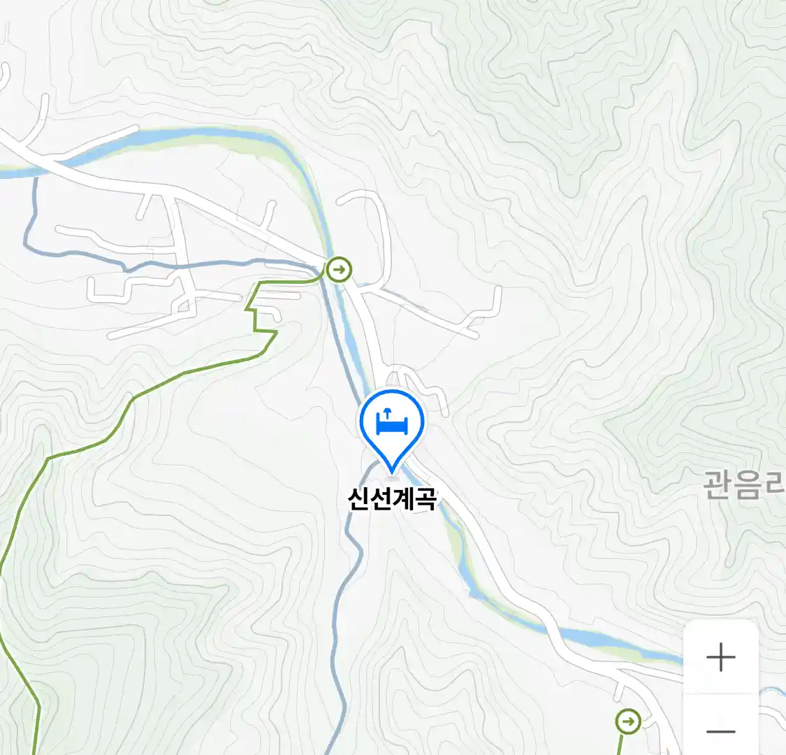 신선계곡 위치