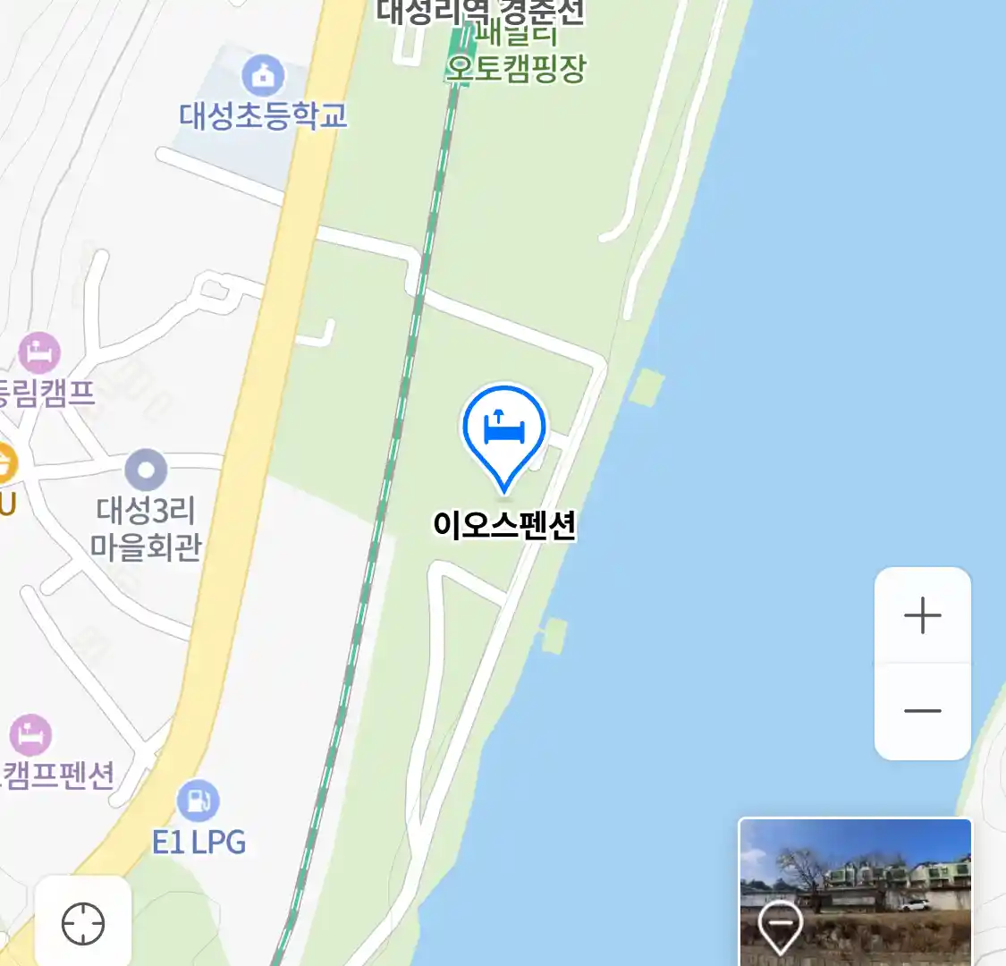 이오스펜션 위치