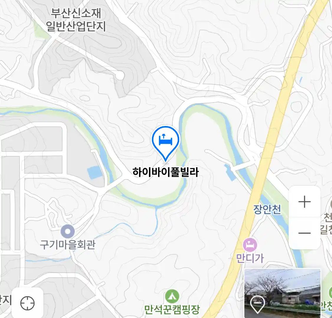하이바이풀빌라 위치