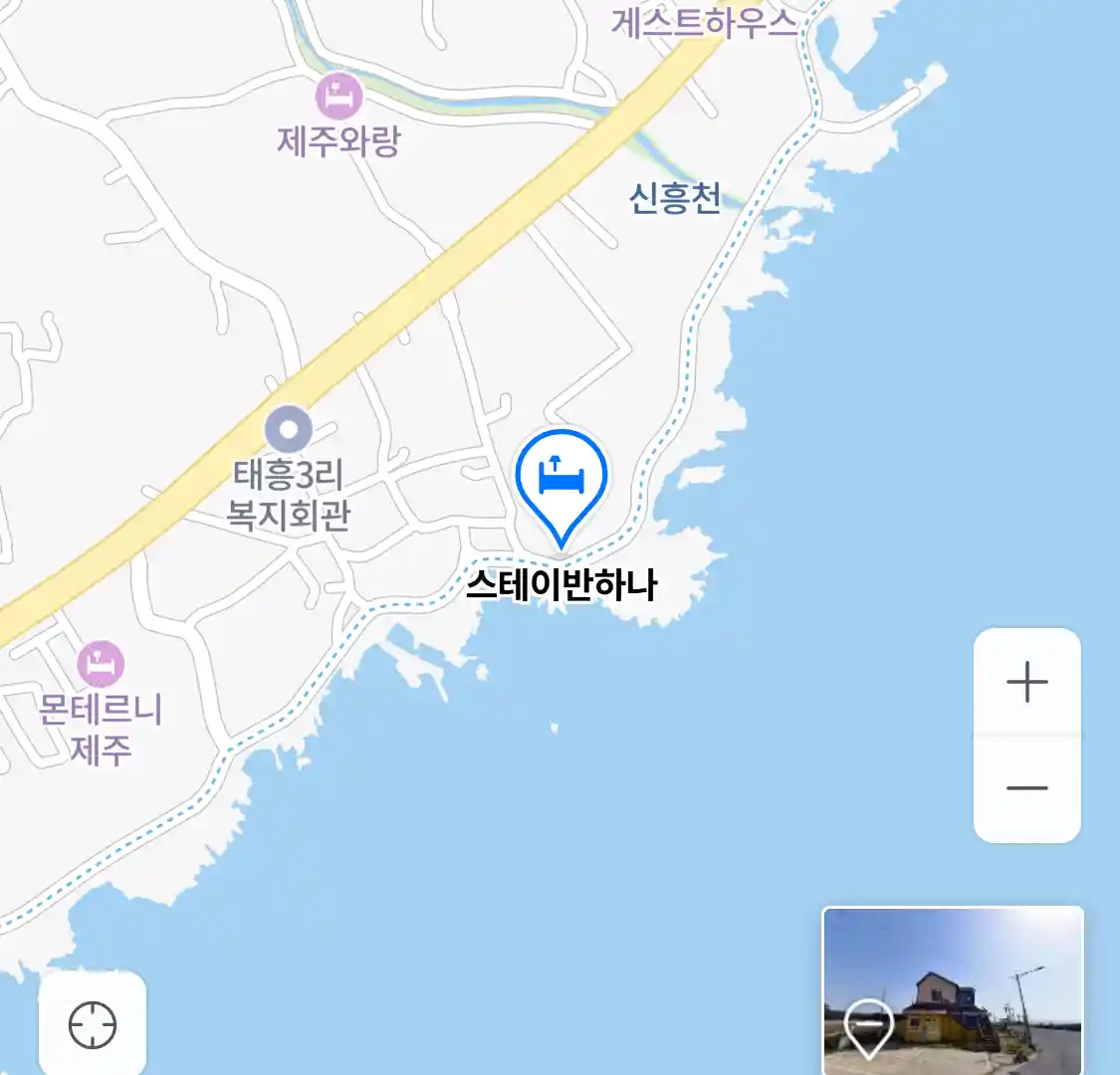 스테이반하나 위치