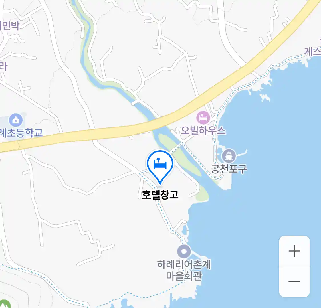 호텔창고 위치