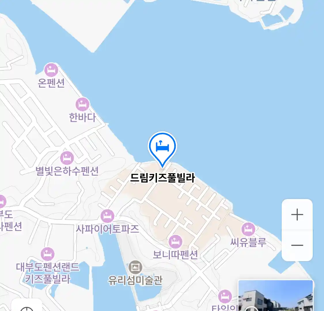 드림키즈풀빌라 위치