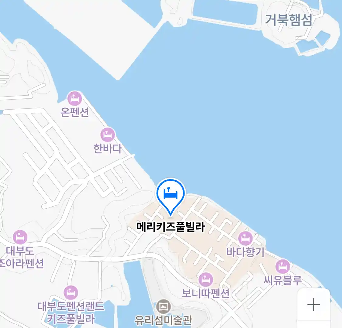 메리키즈풀빌라 위치