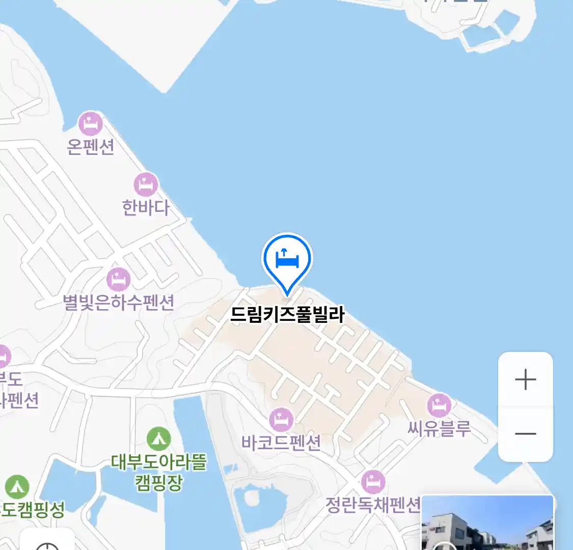드림키즈풀빌라 위치
