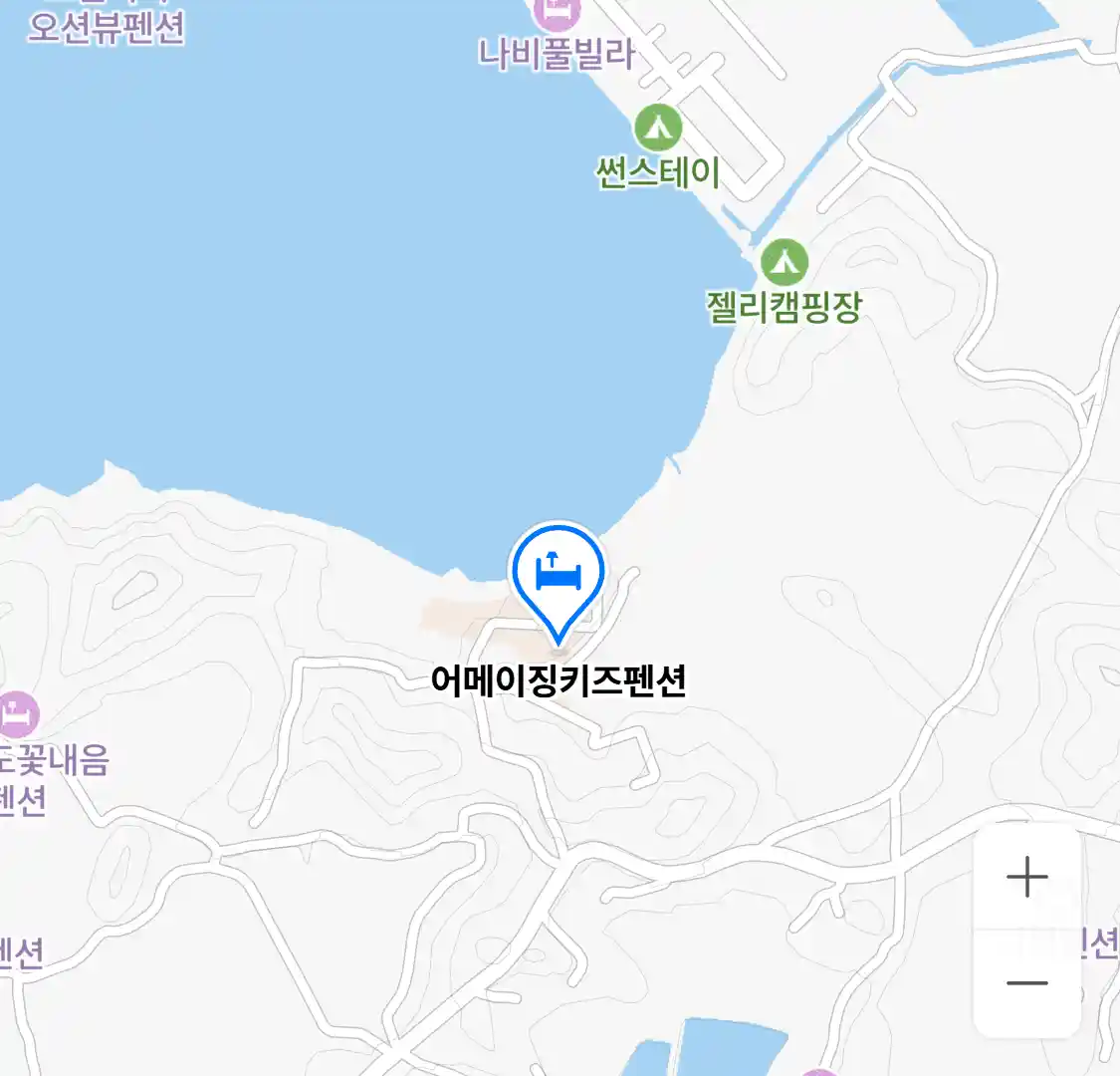 어메이징키즈펜션 위치