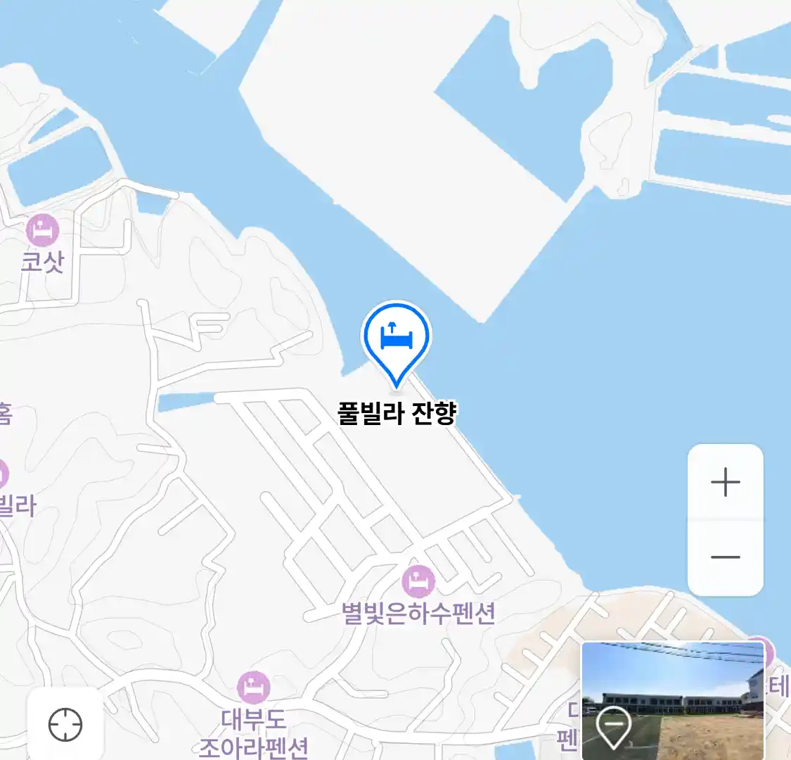 풀빌라 잔향 위치