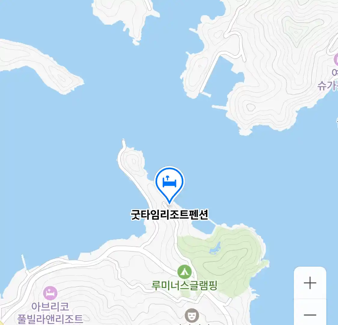 굿타임리조트펜션 위치