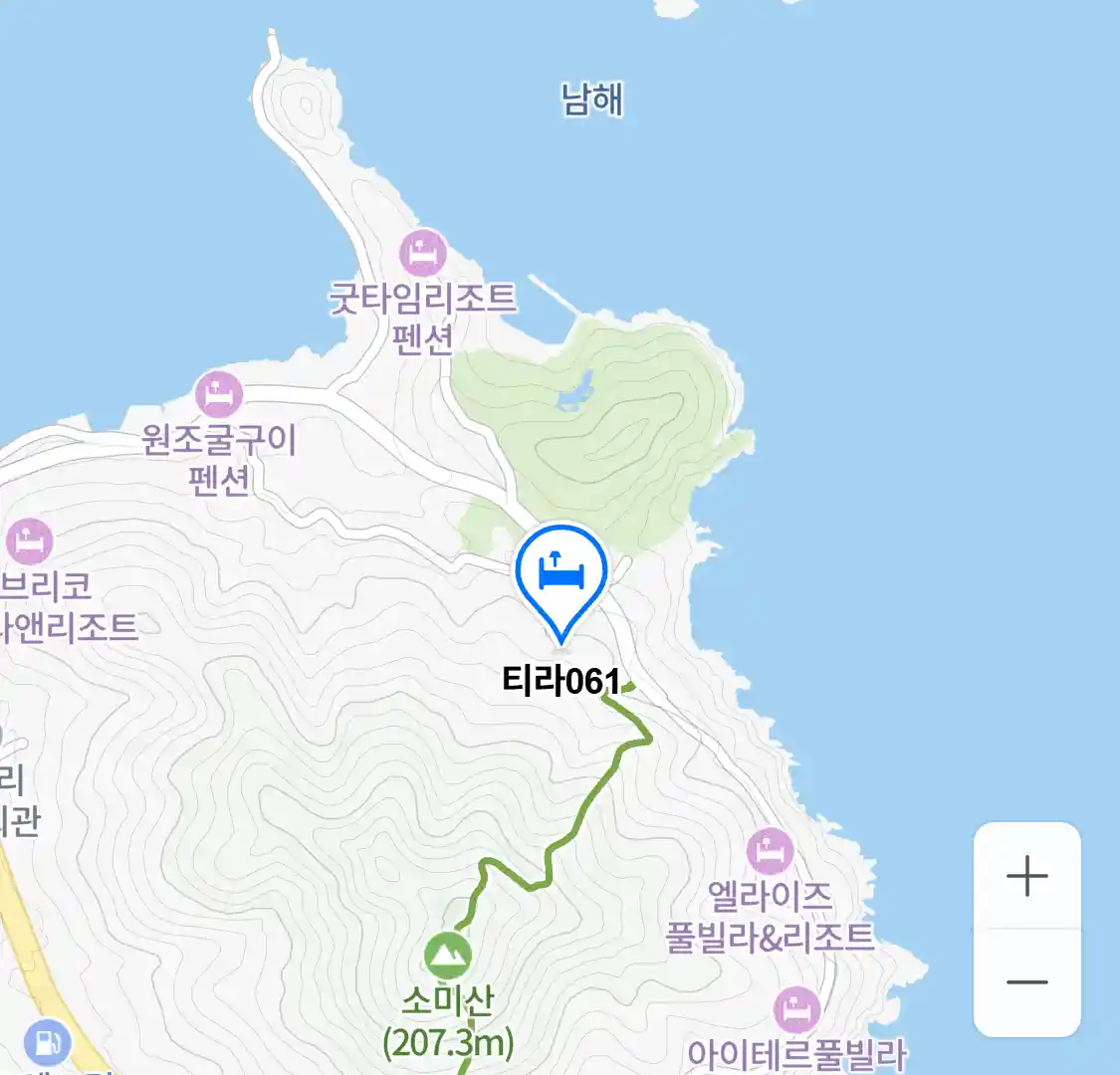 티라061 위치