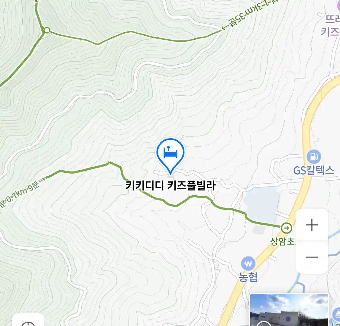 키키디디 키즈풀빌라 위치