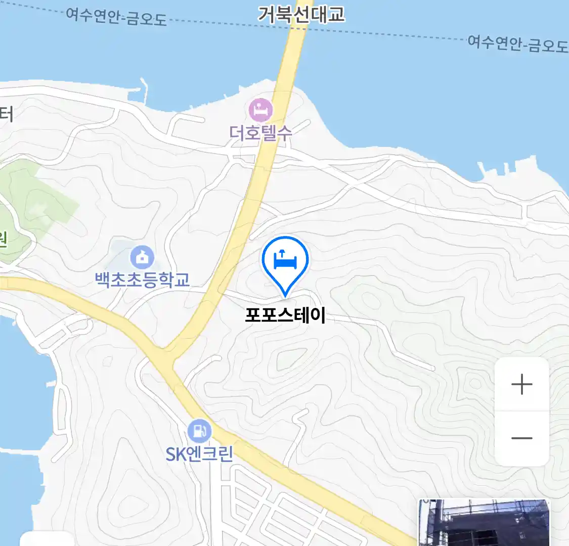 포포스테이 위치