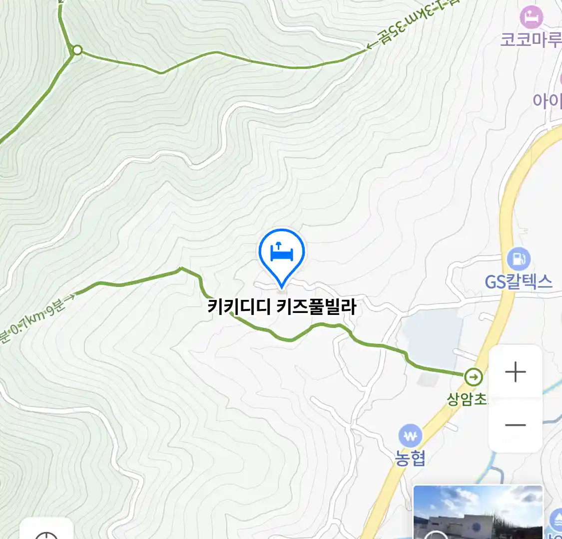 키키디디 키즈풀빌라 위치