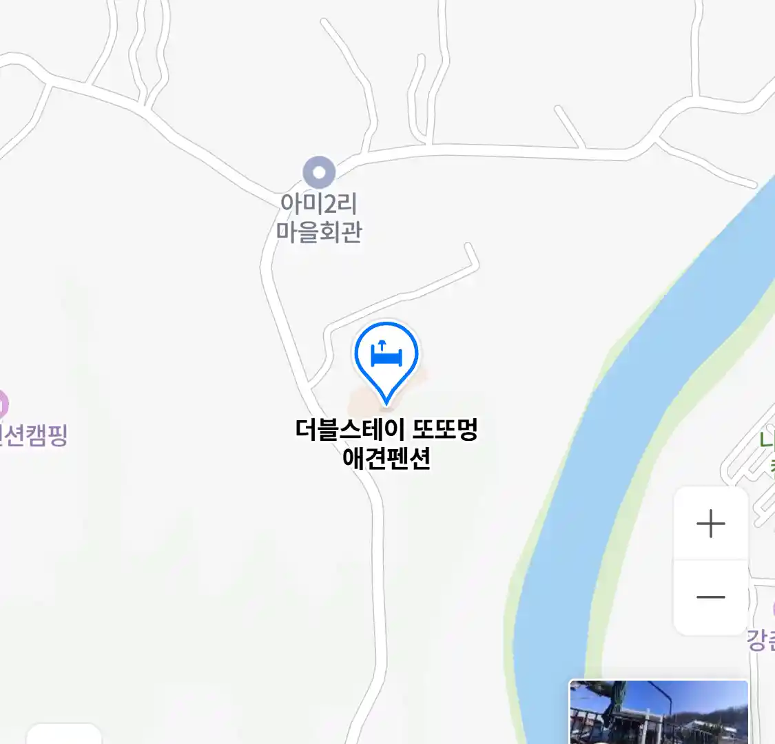 더블스테이 또또멍 애견펜션 위치