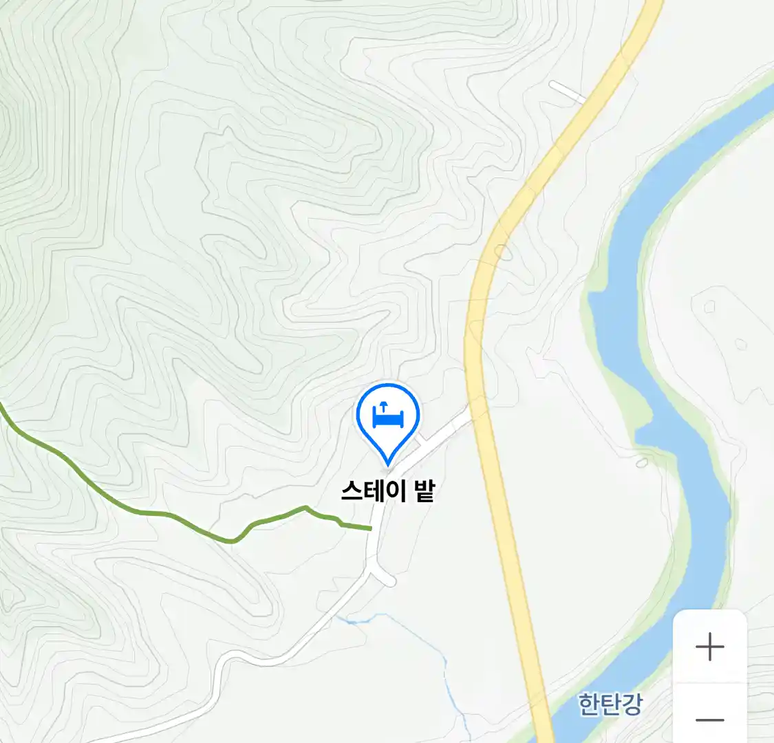 스테이 밭 위치