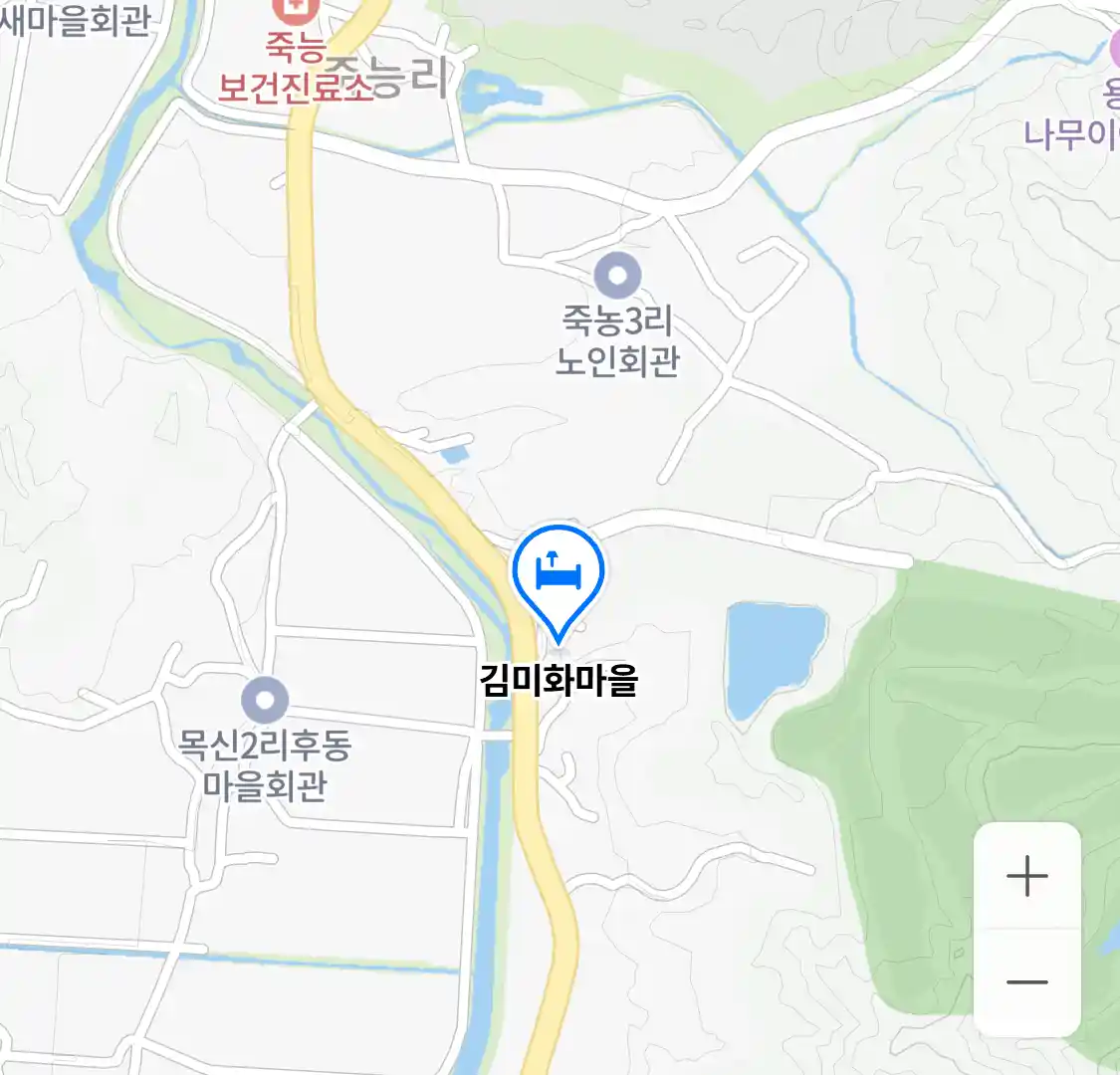 김미화마을 위치