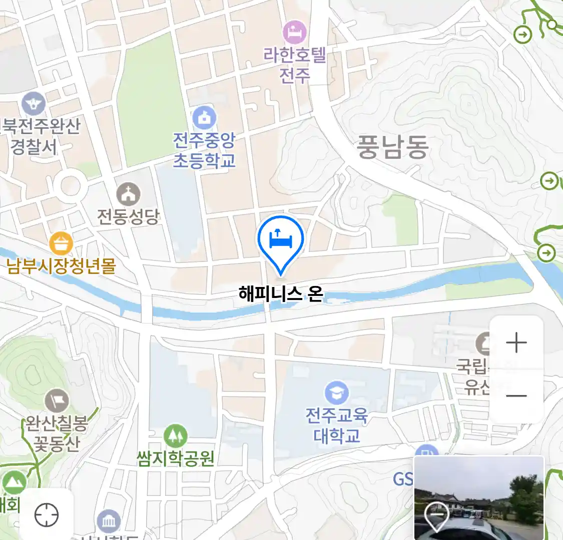 해피니스 온 위치
