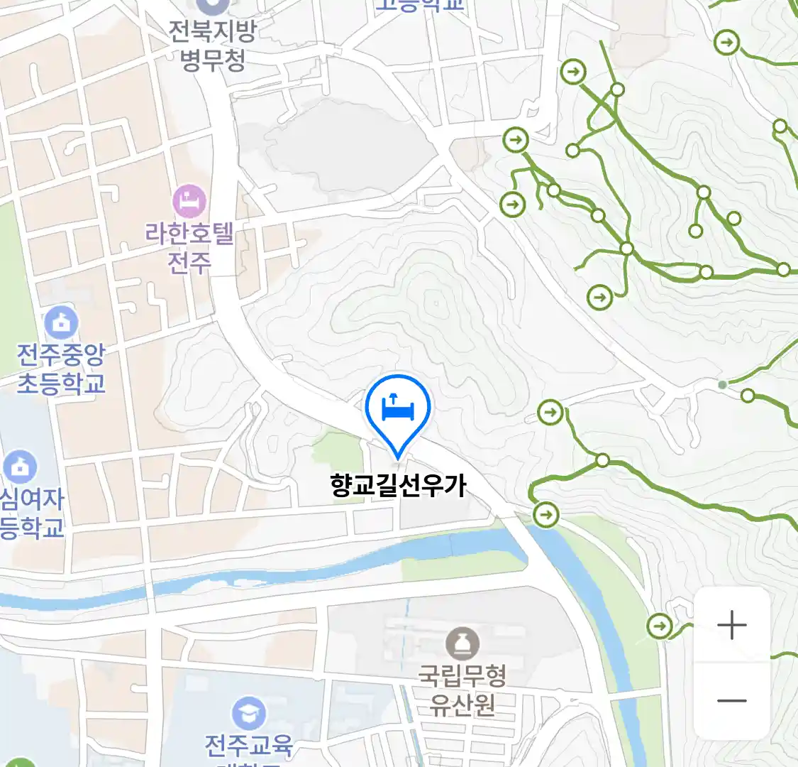 향교길선우가 위치