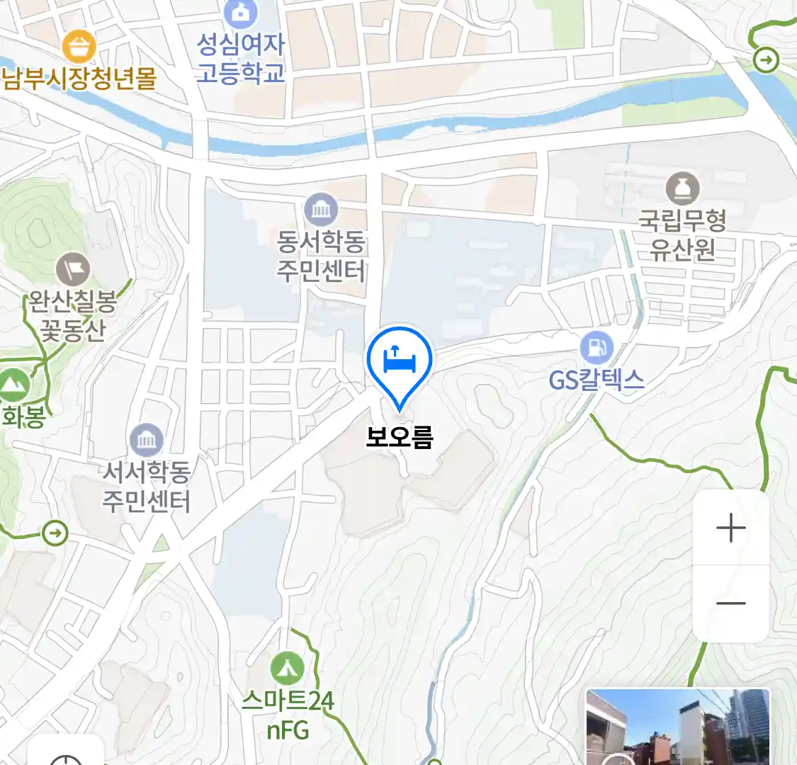 보오름 위치