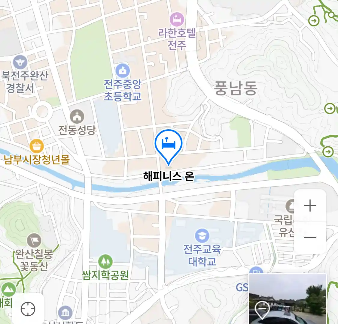 해피니스 온 위치