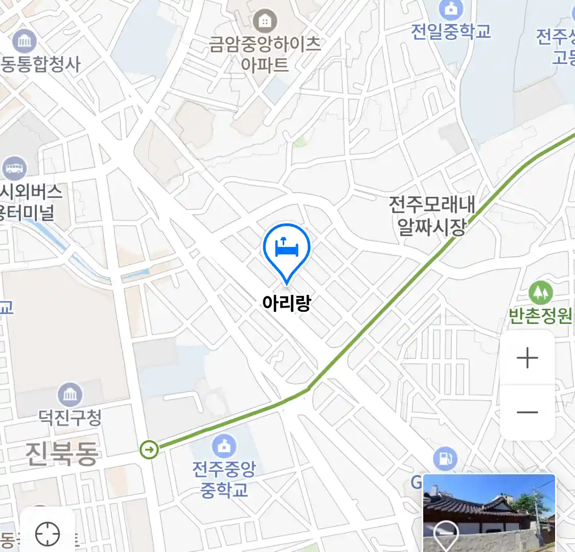 아리랑 위치