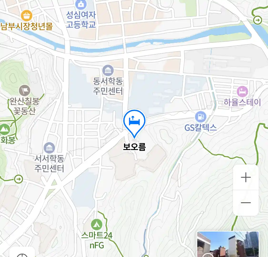 보오름 위치