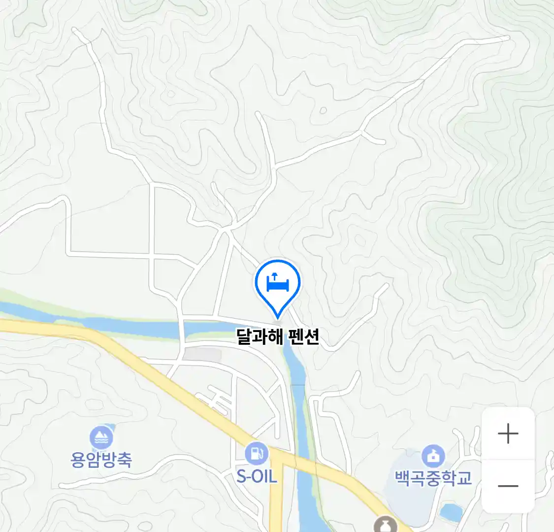 달과해 펜션 위치