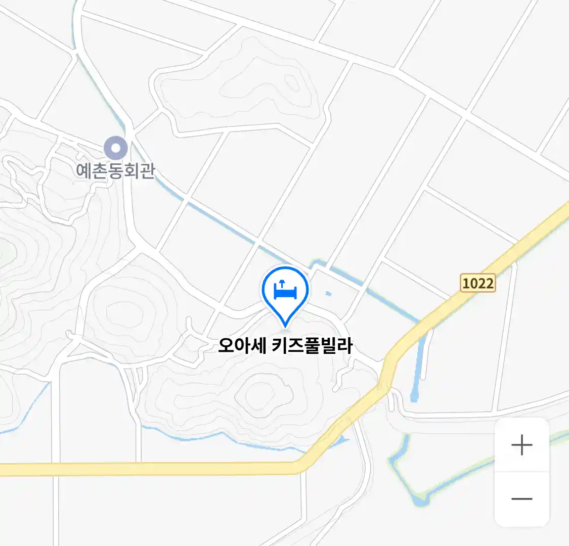 오아세 키즈풀빌라 위치