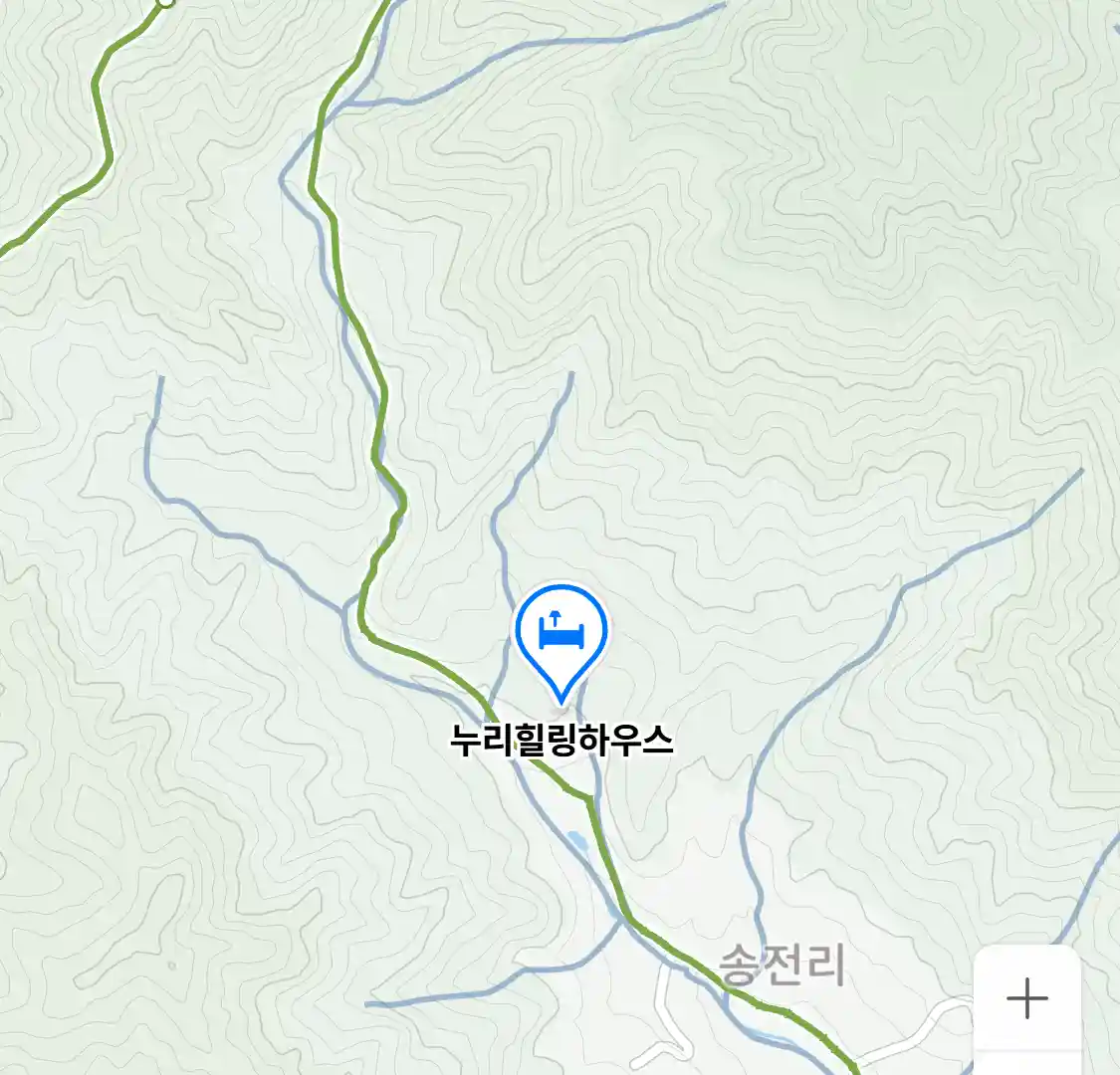 누리힐링하우스 위치