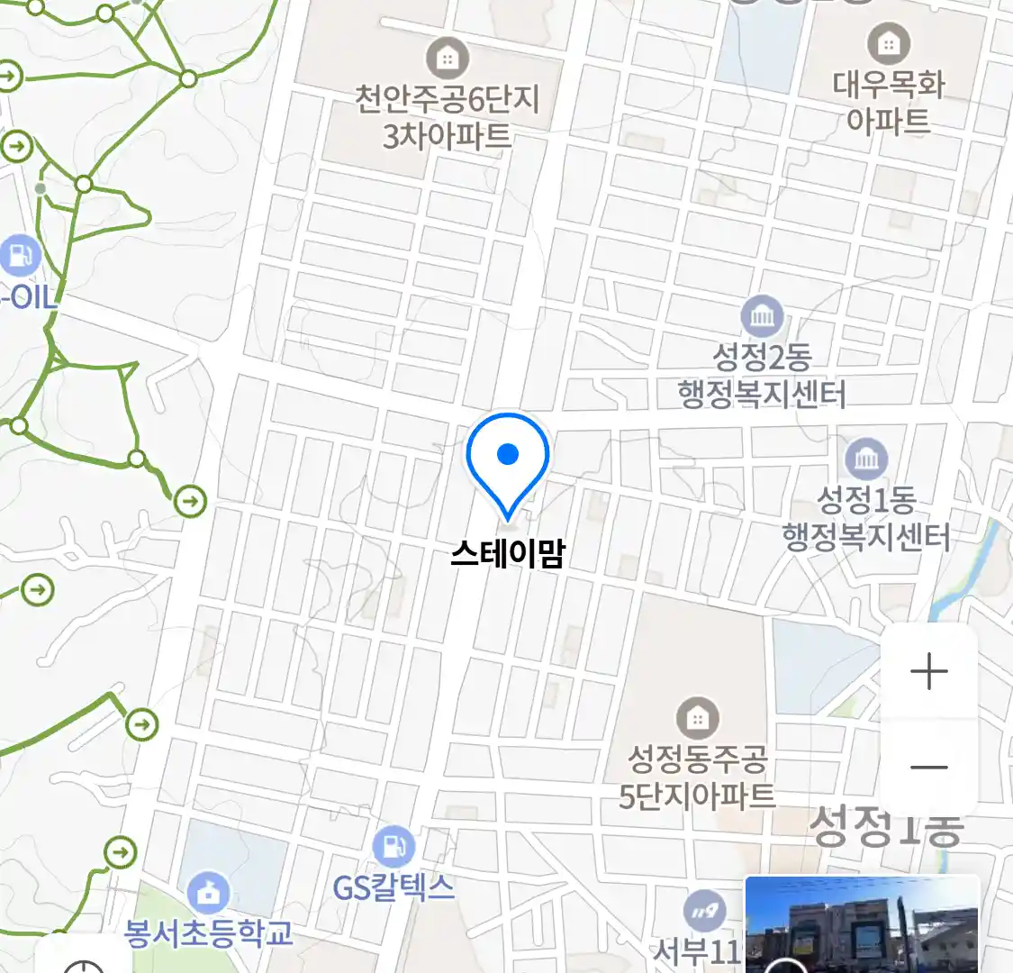스테이맘 위치