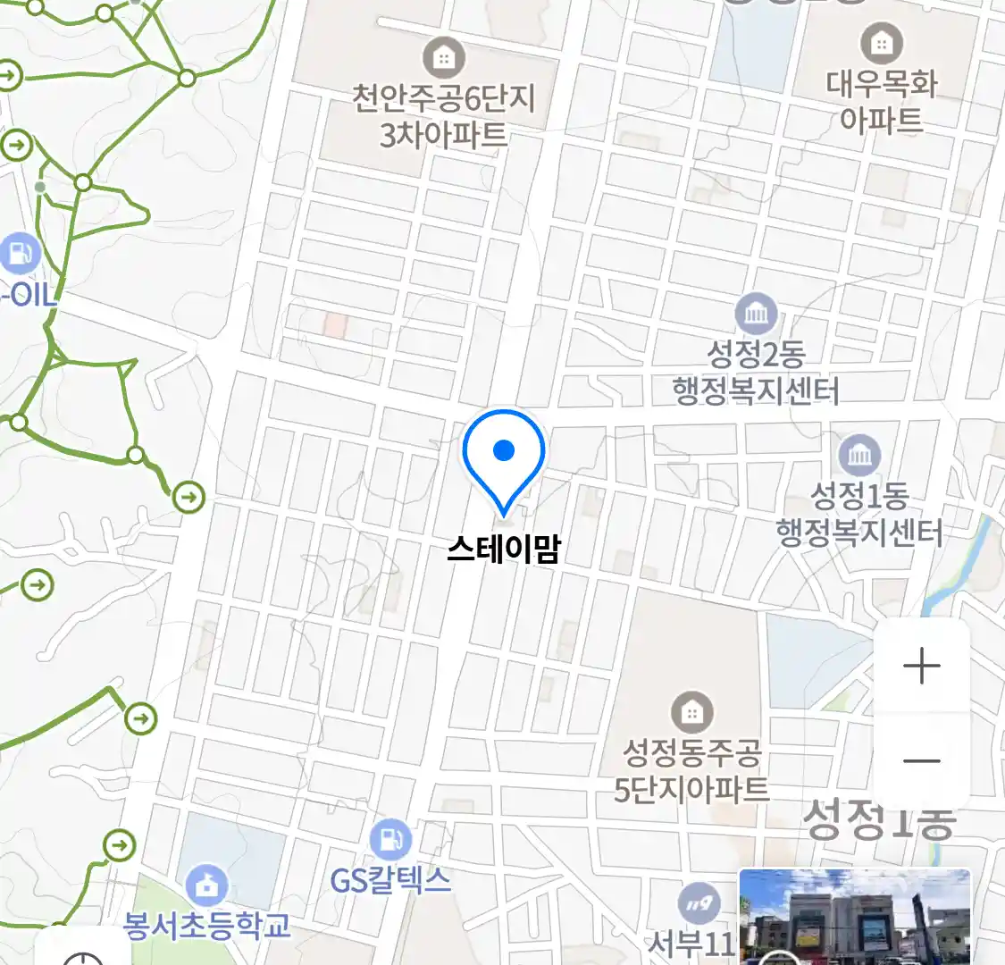 스테이맘 위치