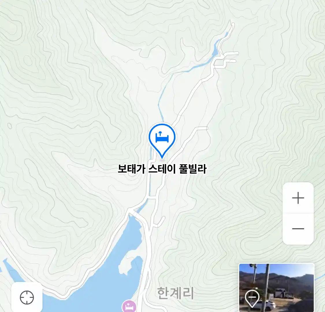 보태가 스테이 풀빌라 위치