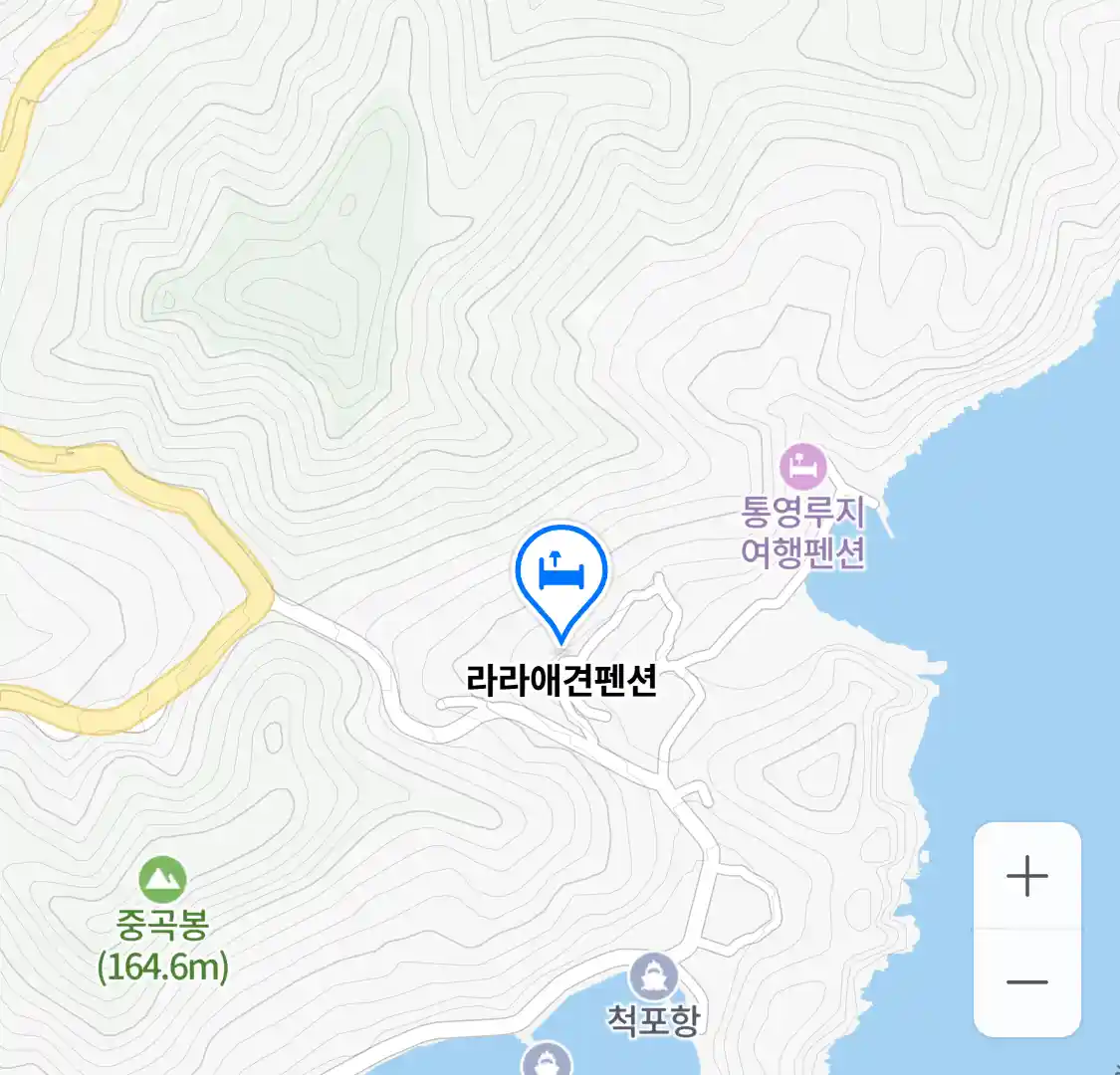 라라애견펜션 위치
