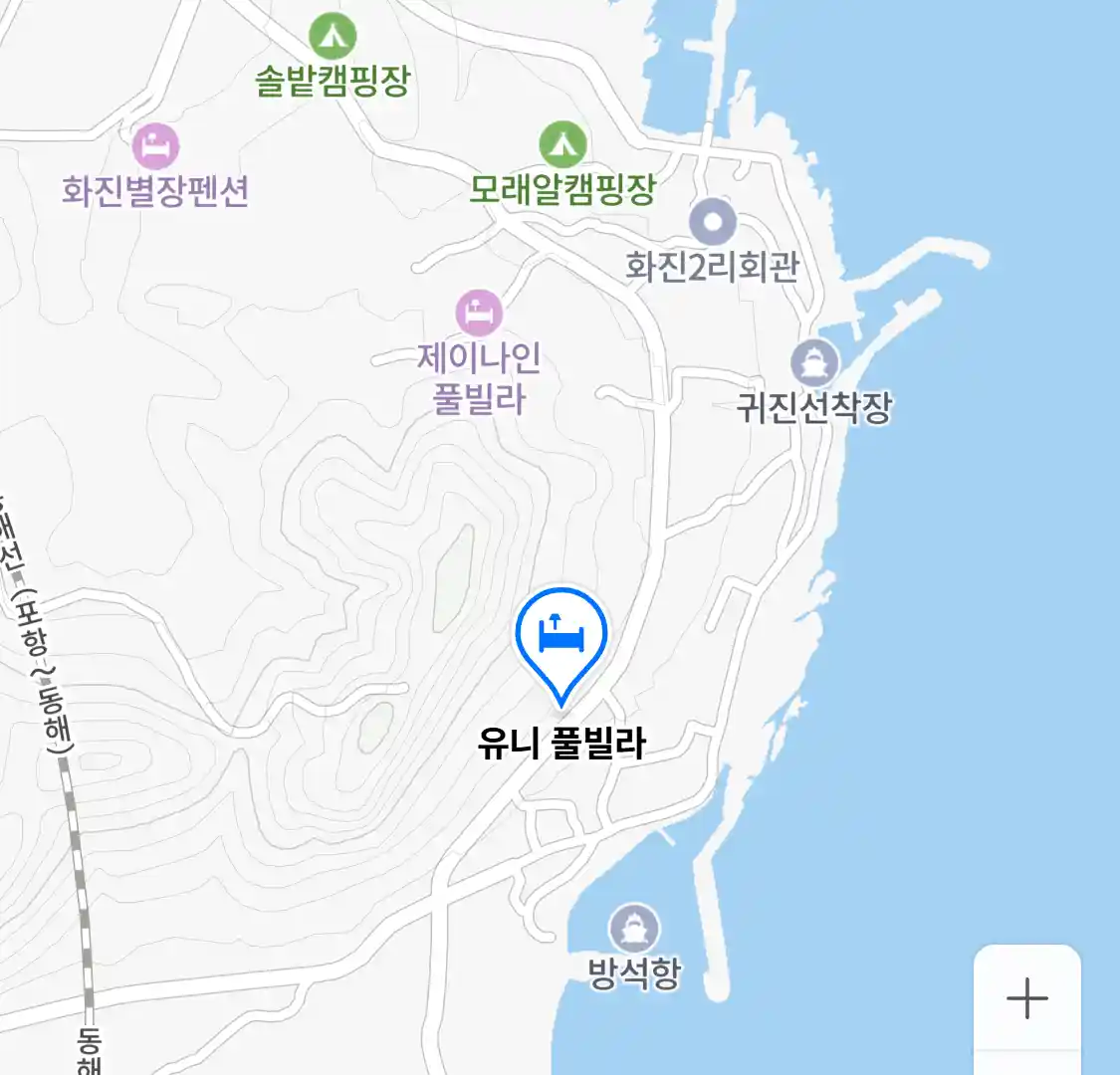 유니 풀빌라 위치