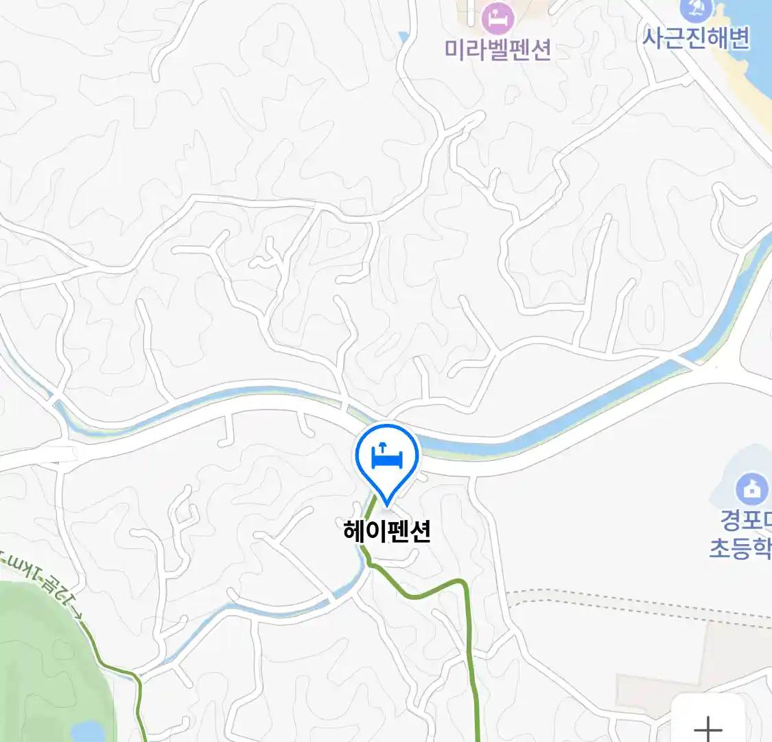 헤이펜션 위치