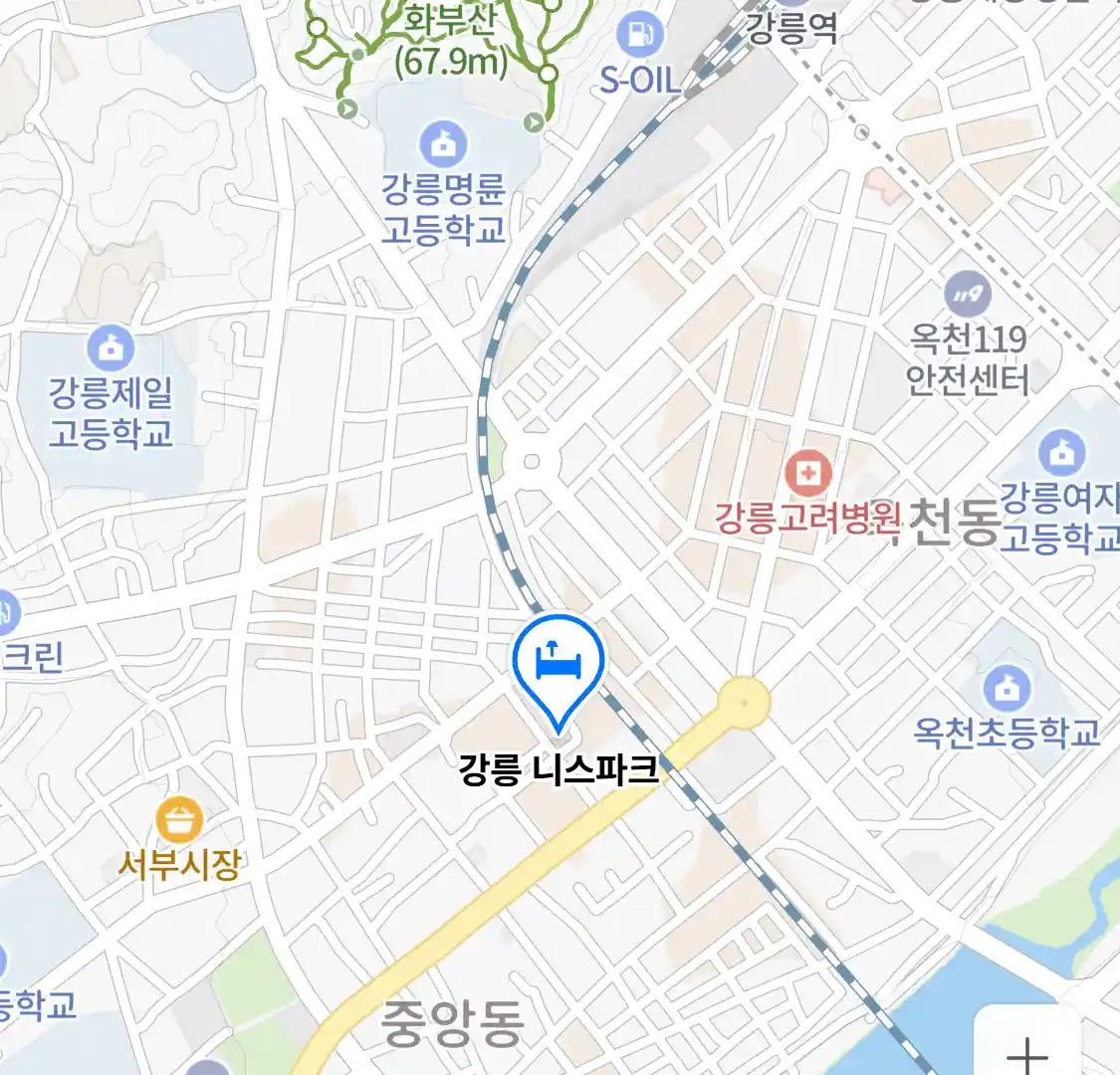 강릉 니스파크 위치