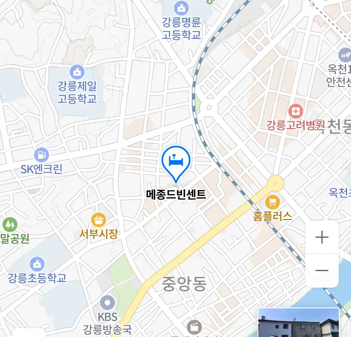 메종드빈센트 위치